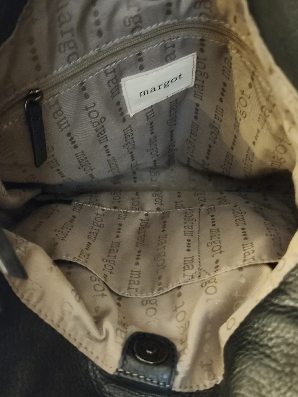Margot Mickey Leather Crossbody w/Free Margot Kari Crossbody